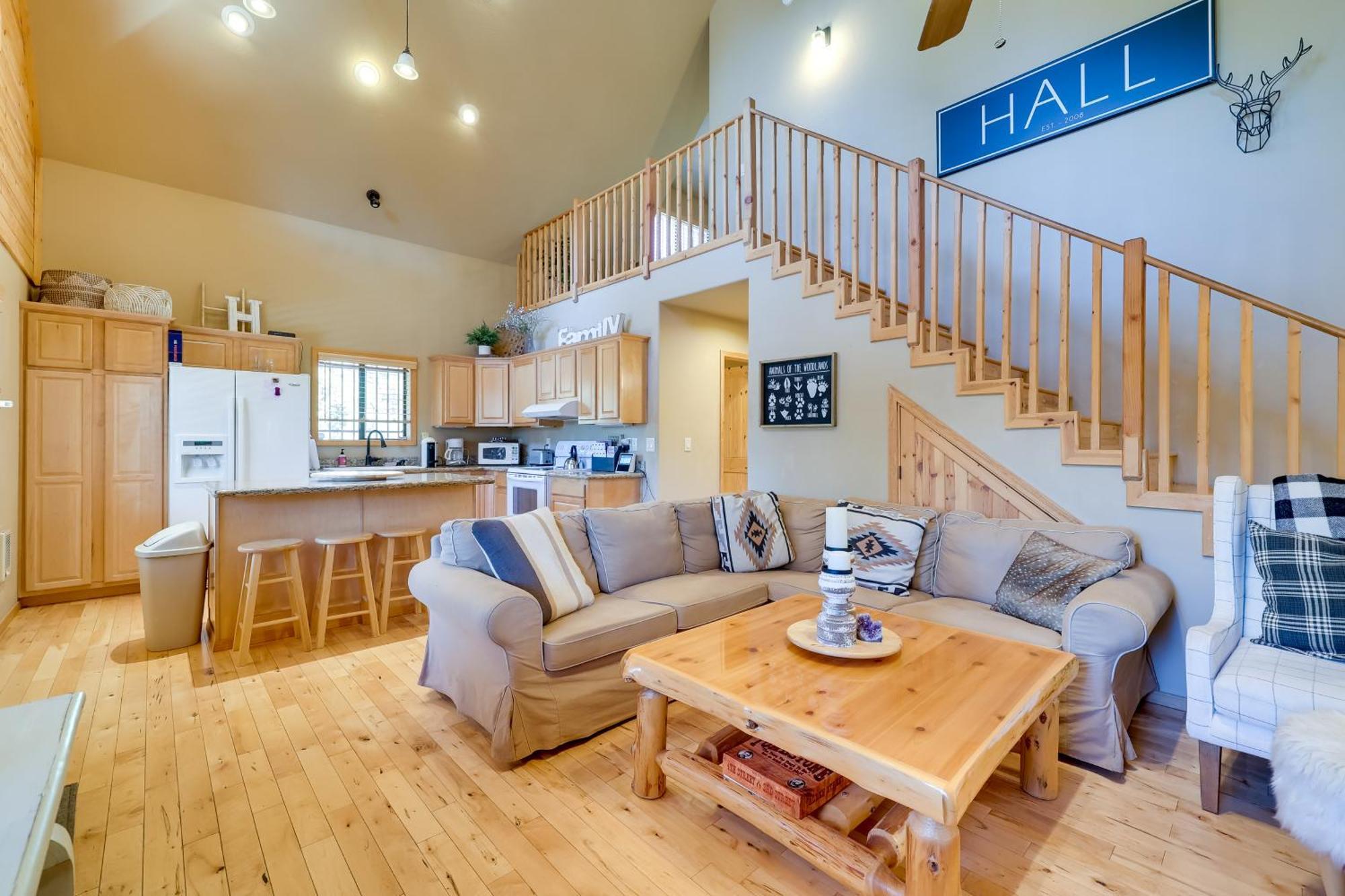 Dog-Friendly Nutrioso Cabin With Wraparound Porch! Buitenkant foto
